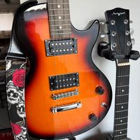 Chitarra elettrica Rocktile e amplificatore Fender