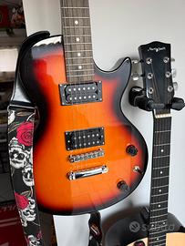 Chitarra elettrica Rocktile e amplificatore Fender