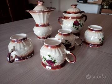 servizio da thè o caffè 