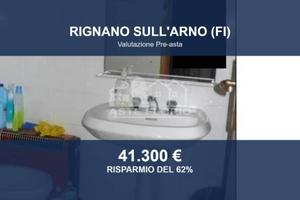 Immobile in asta di 46 m² a Rignano sull'Arno