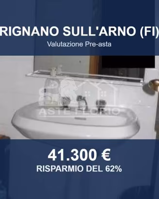 Immobile in asta di 46 m² a Rignano sull'Arno