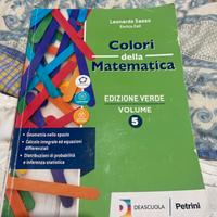 Libro colori della matematica 5