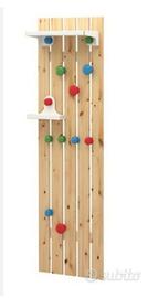 attaccapanni da parete