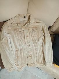 Giubbottino in jeans  +  jeans corti  