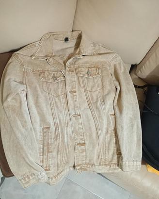 Giubbottino in jeans  +  jeans corti  