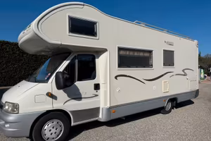 Fiat ducato 2.8 mxi pover  su mobilveta top draiv