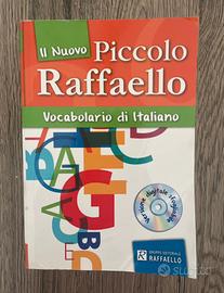 Vocabolario di italiano Piccolo Raffaello