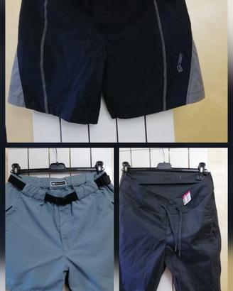 Pantaloni trekking  3 pezzi tg L/46