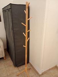 Attaccapanni in legno