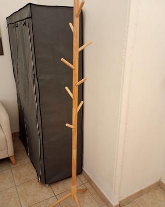 Attaccapanni in legno