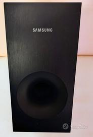 Home Theatre Samsung 2.1 + Televisore Stream da 32