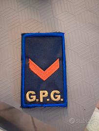 Coppia di tubolari   e grado con patch di  guardia