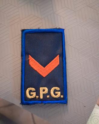 Coppia di tubolari   e grado con patch di  guardia