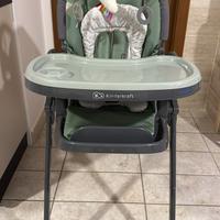 Seggiolone pappa tummy kinderkraft