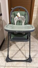 Seggiolone pappa tummy kinderkraft