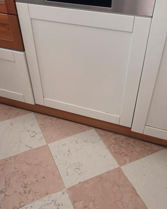 Lavastoviglie smart Bosch con frontalino inox
