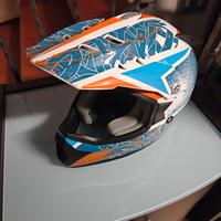 casco cross bimbo