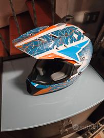 casco cross bimbo