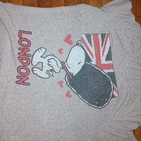 maglietta peanuts snoopy