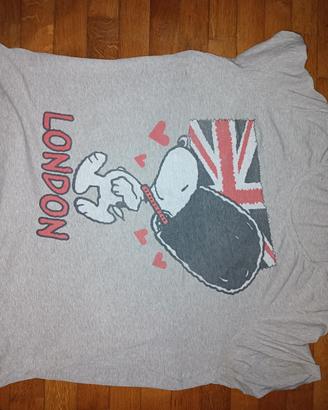 maglietta peanuts snoopy