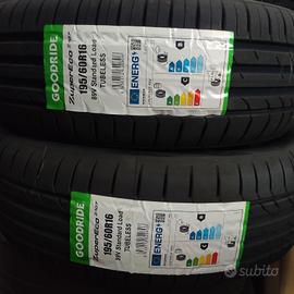 pneumatici 195/60 R16 
