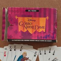 Mazzo di carte vintage Dal Negro - Il Gobbo di Not