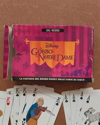 Mazzo di carte vintage Dal Negro - Il Gobbo di Not
