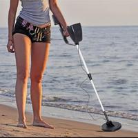 Metal Detector Impermeabile con Sistema di Discrim
