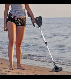 Metal Detector Impermeabile con Sistema di Discrim