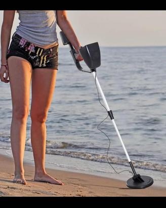 Metal Detector Impermeabile con Sistema di Discrim