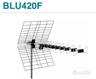 Antenna Tv Fracarro Uhf art.Blu 420F 