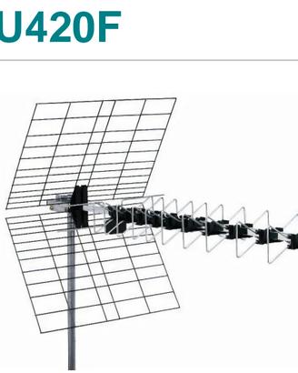Antenna Tv Fracarro Uhf art.Blu 420F 