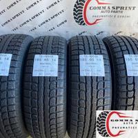 4 pneumatici 185/65 r14 maxtrek invernali 95%