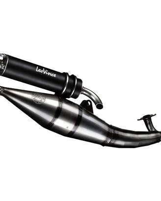 Scarico Leovince Hand Made TT Black Aprilia SR 50