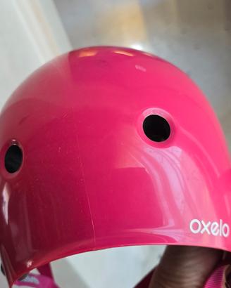 casco da bambina 
