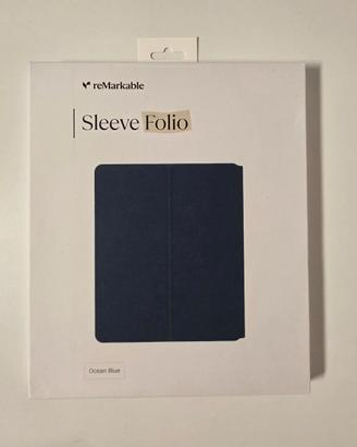 Custodia reMarkable Paper Pure Sleeve Folio NUOVA