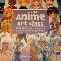 Libro "Anime Art Class"
