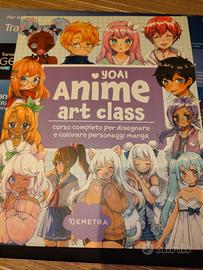 Libro "Anime Art Class"