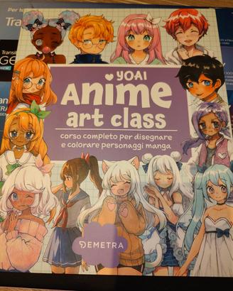 Libro "Anime Art Class"