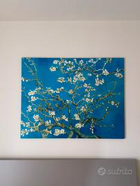 Quadro su Tela – Ramo di Mandorlo in Fiore