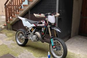 husqvarna sm 125 2 tempi