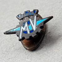 MV AGUSTA VECCHIO DISTINTIVO SPILLA BADGE VINTAGE 