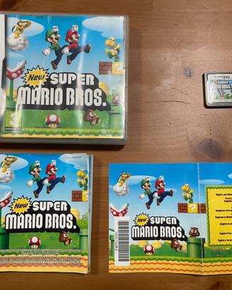 Supermario bros per Nintendo DS