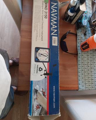 navman 3150 anemometro e indicatore vento + Invert