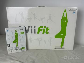 Wii Fit + balance board (condizioni ottime)