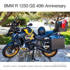 BMW R 1250 GS  40mo Annivesary Edizione 40 Anni GS