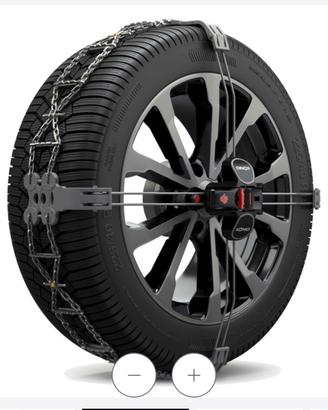 Catene da neve frontali konig k-summit k34