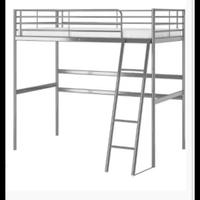 Struttura letto singolo a soppalco IKEA Tromsö