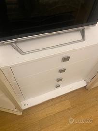 Grande armadio angolare / componibile a 3 moduli