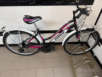 Bici da ragazza con ruote da 26”